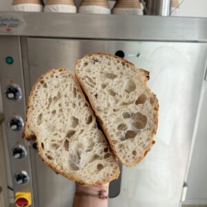 pan de masa madre